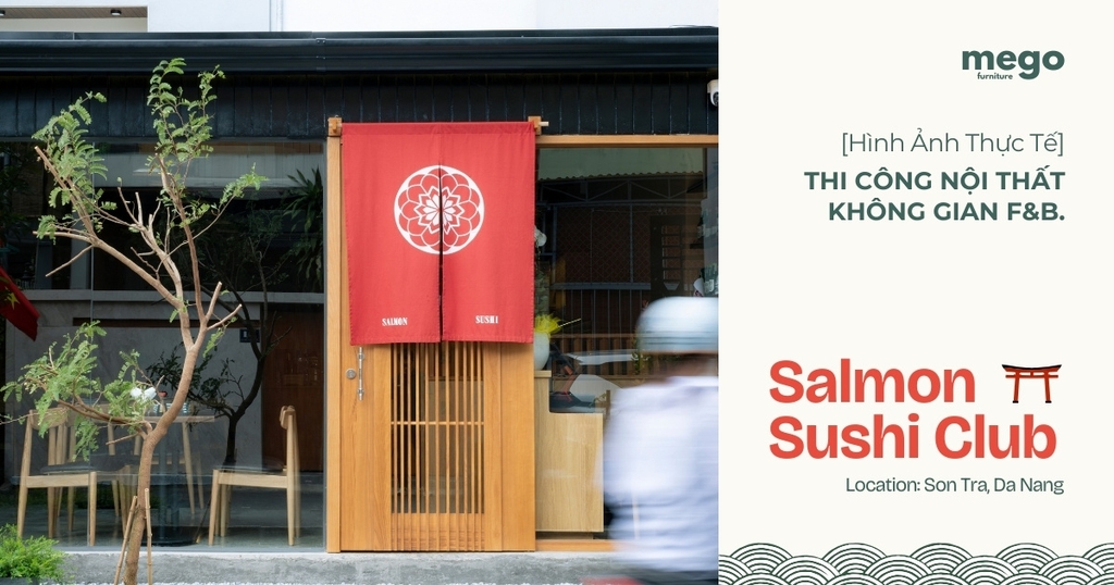 Thi công nội thất nhà hàng F&B Đà Nẵng