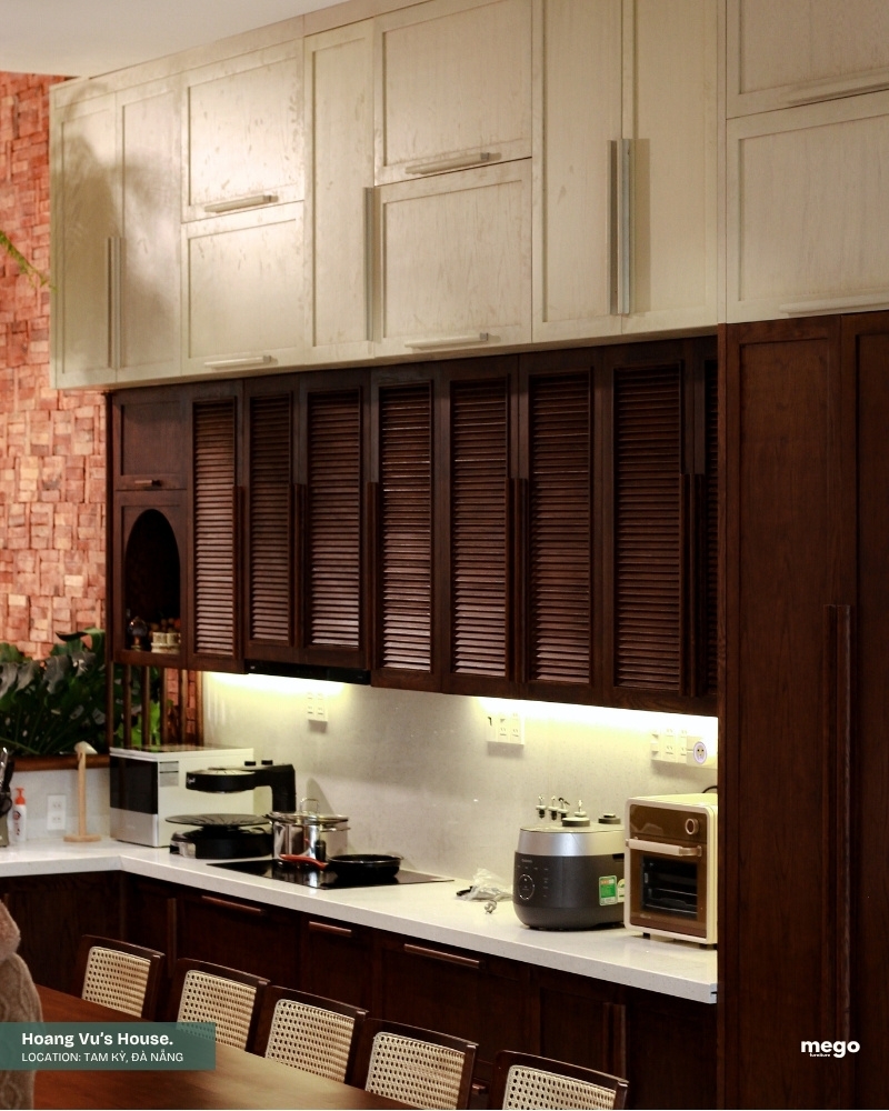 thi công nội thất bếp theo yêu cầu