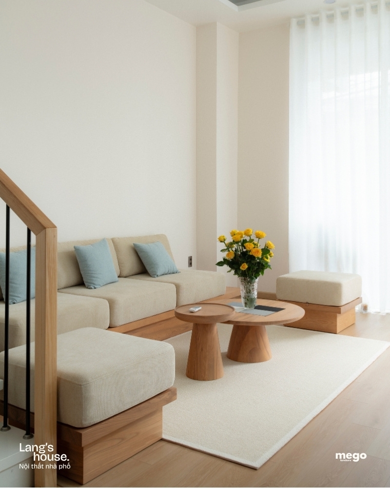 Thi công nội thất phong cách Japandi (3)