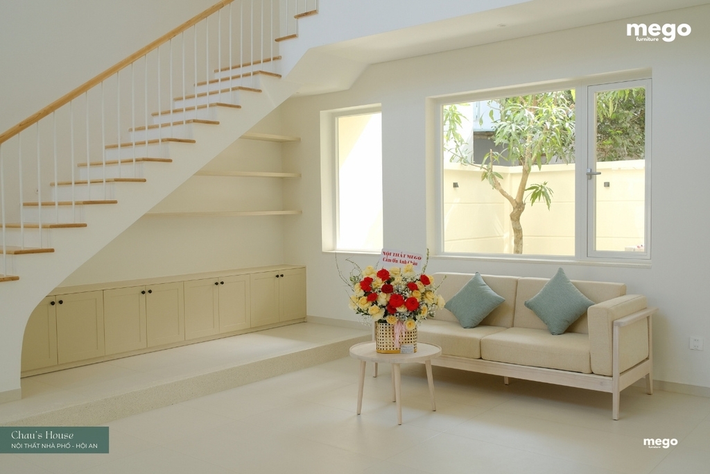 Thi công nội thất phòng khách-1