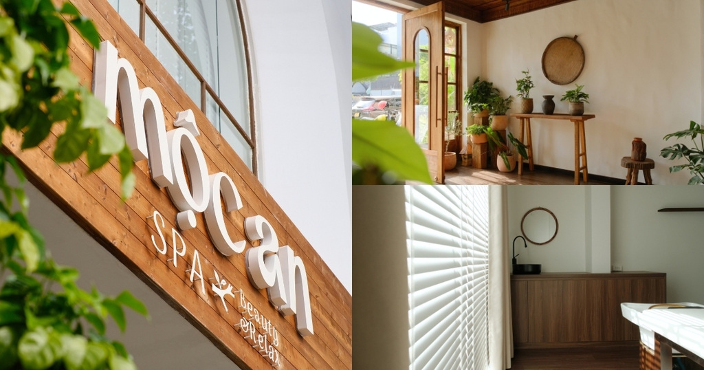 thi công nội thất Spa Đà Nẵng - Mộc An
