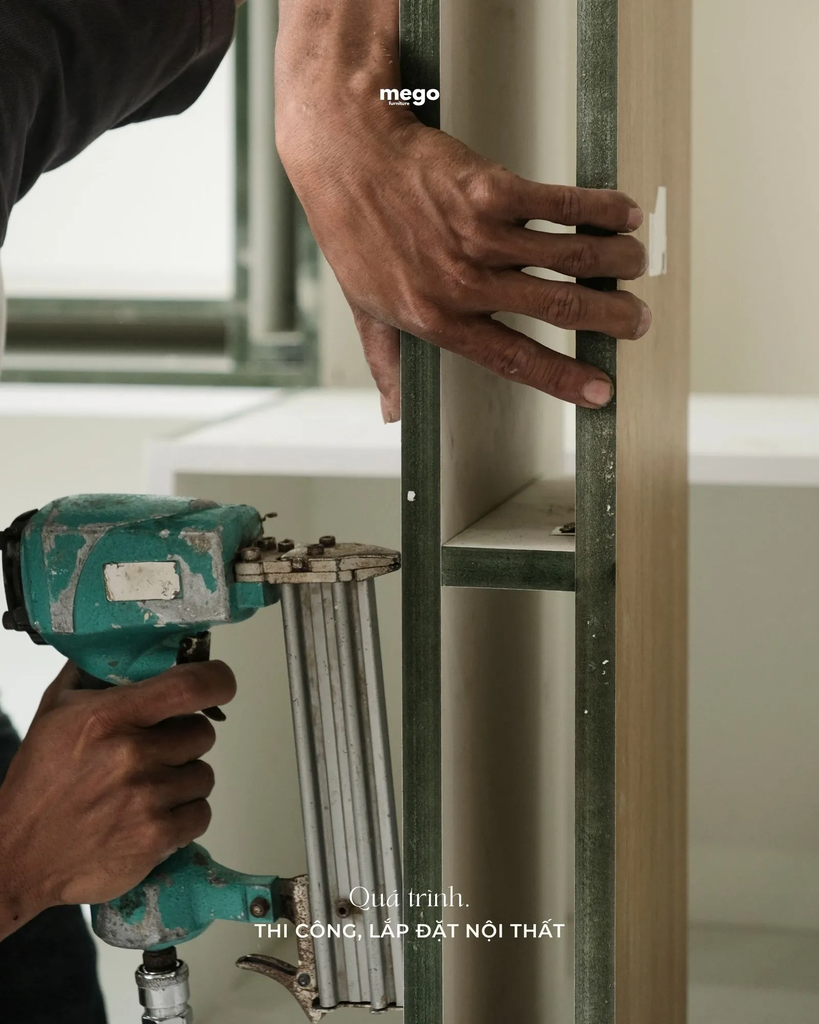 nội thất gỗ MDF