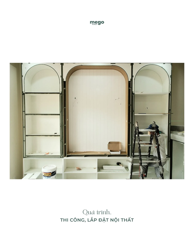 thi công nội thất trọn gói Đà Nẵng