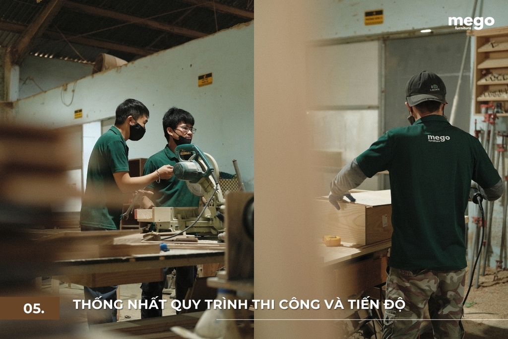 Lưu ý 5 khi thi công nội thất theo yêu cầu