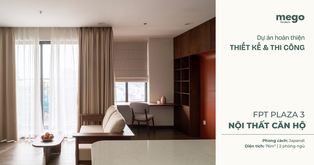 thi công nội thất căn hộ Đà Nẵng