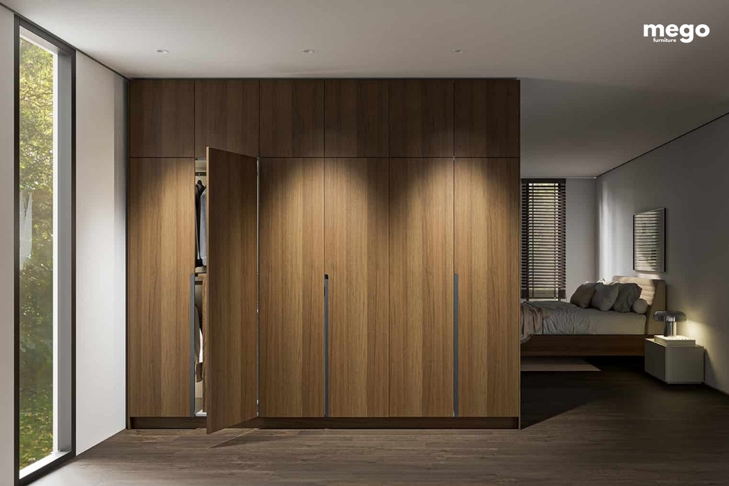 Tủ quần áo gỗ HDF