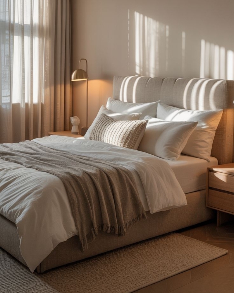 Vì sao giường ngủ cao cấp quan trọng