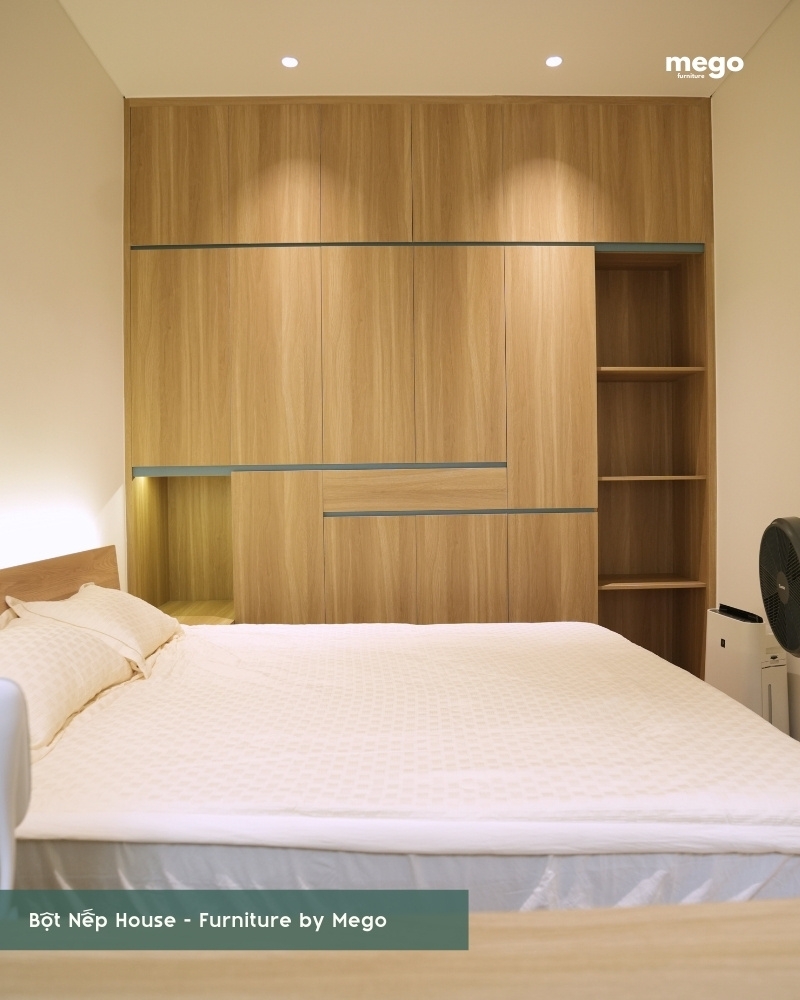 Tủ kịch trần - Dự án Bột Nếp House (1)