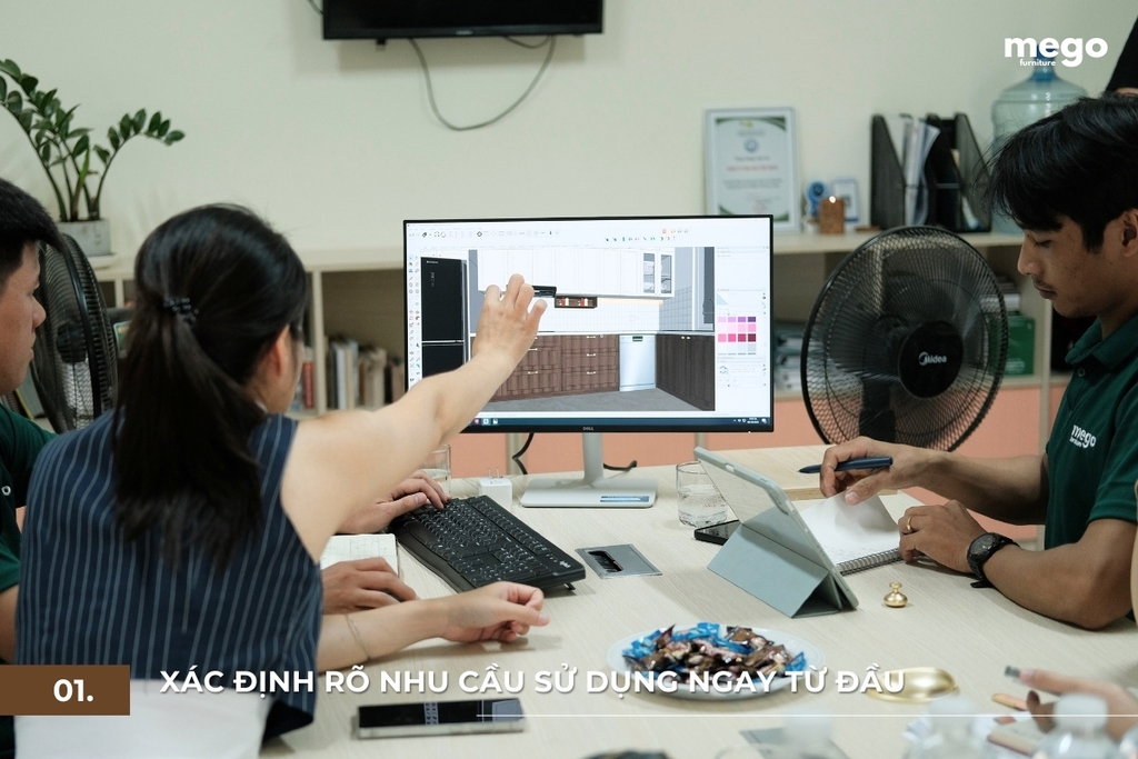 Lưu ý 1 khi thi công nội thất theo yêu cầu