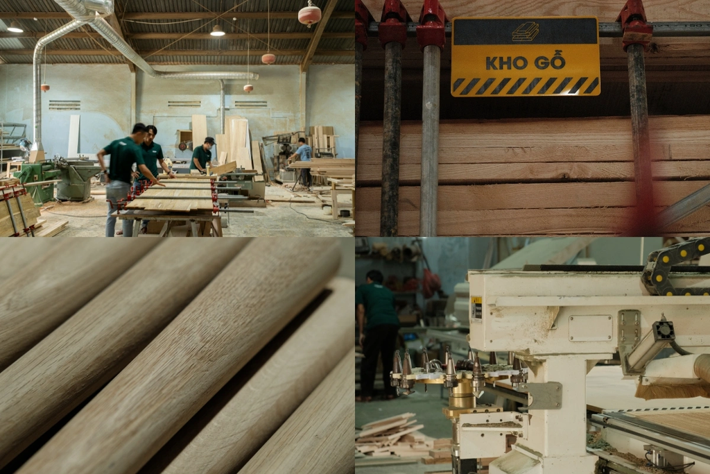 xưởng nội thất gỗ Đà Nẵng