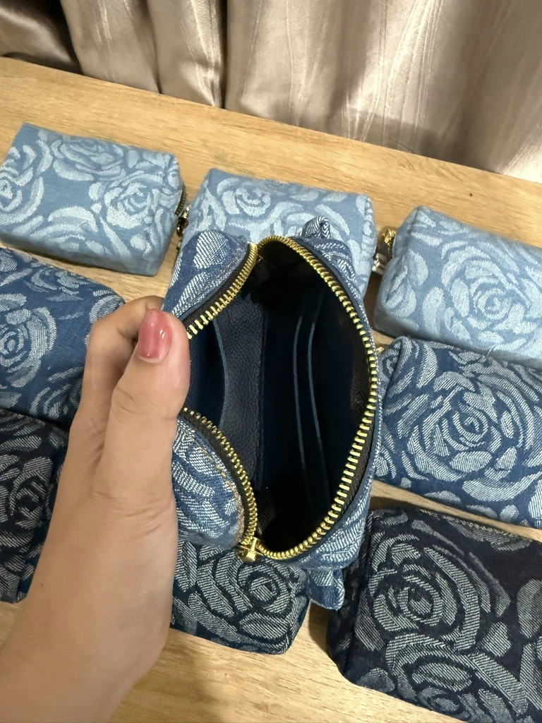Ví cầm tay mini khoá đồng 155