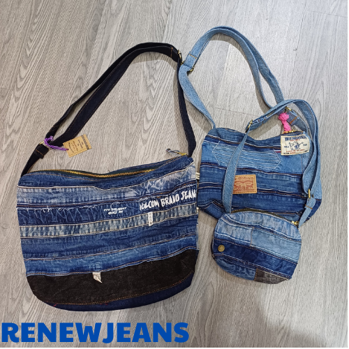 215.Túi ghép cạp size 30