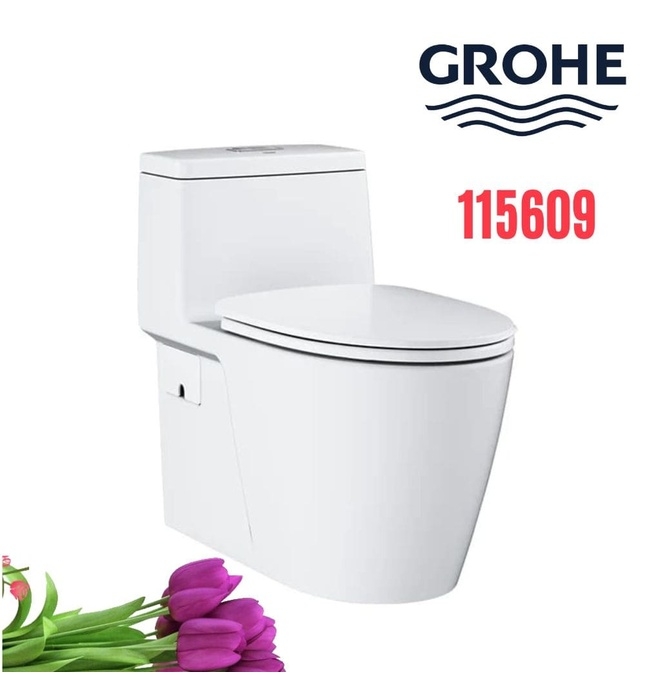 Bồn Cầu 1 Khối Nhập Khẩu Đức Grohe 115609 | ĐIỆN MÁY TOÀN QUỐC