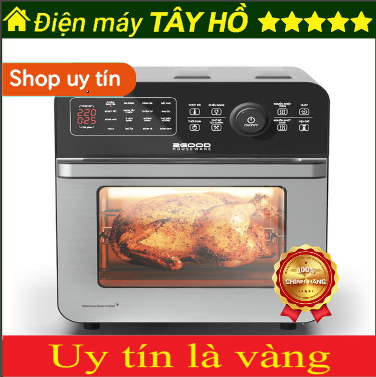[GIẢM SỐC 30%] [CHÍNH HÃNG] Nồi Chiên Không Dầu 2GOOD VORTEX S20 14.5 ...