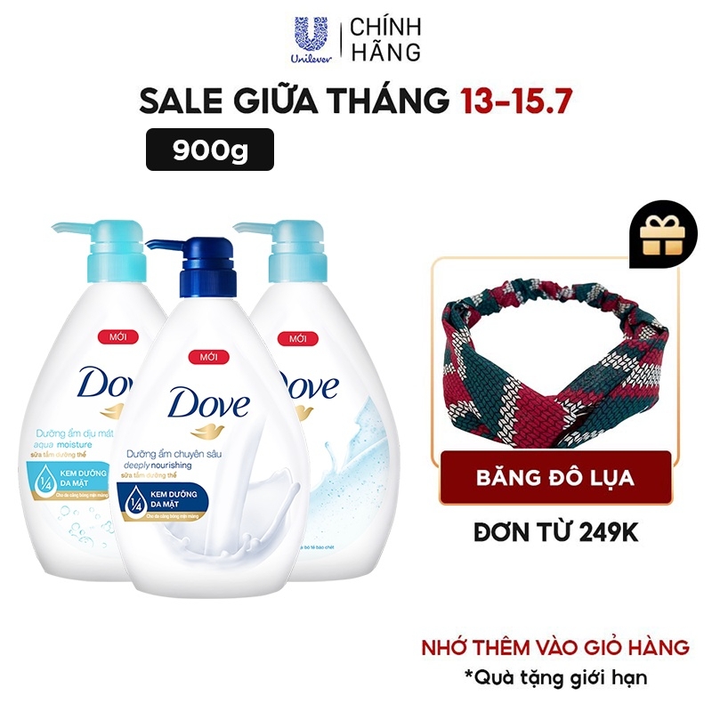 Sữa tắm Dove