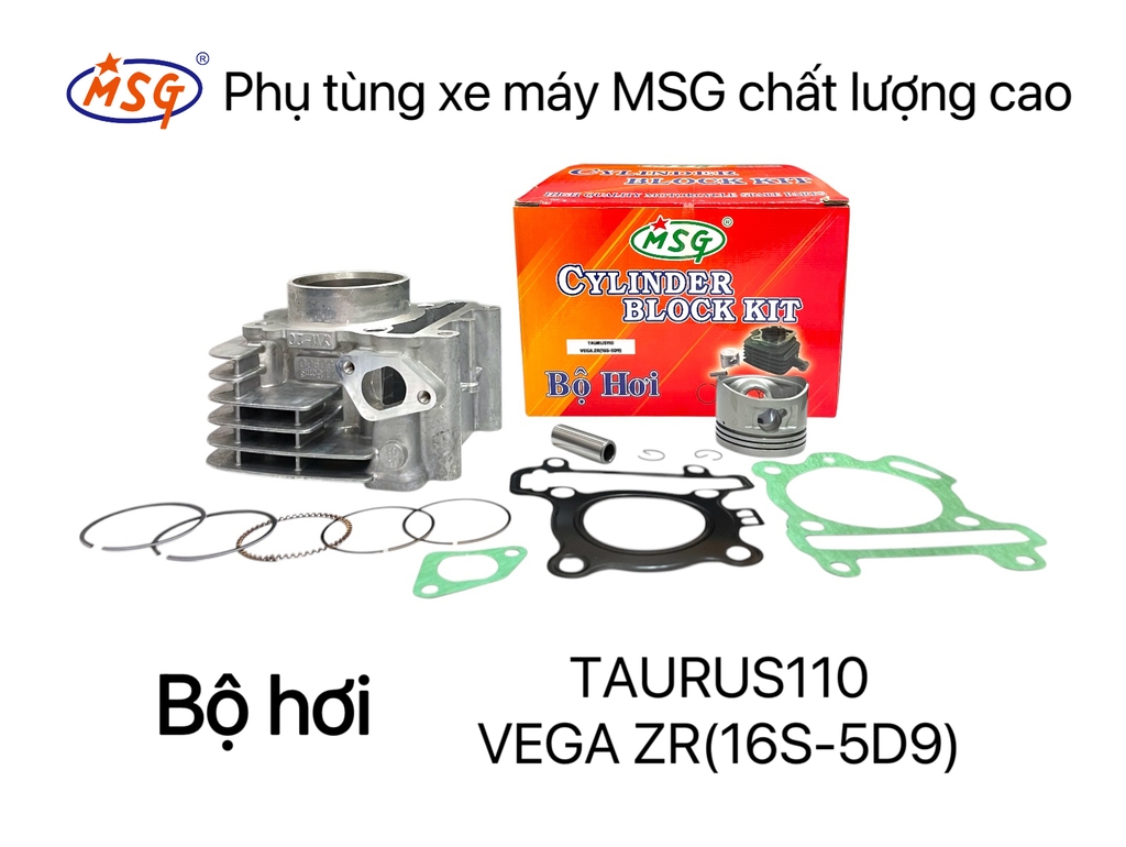 BỘ HƠI  (Sản phẩm thêm loại xe mới)