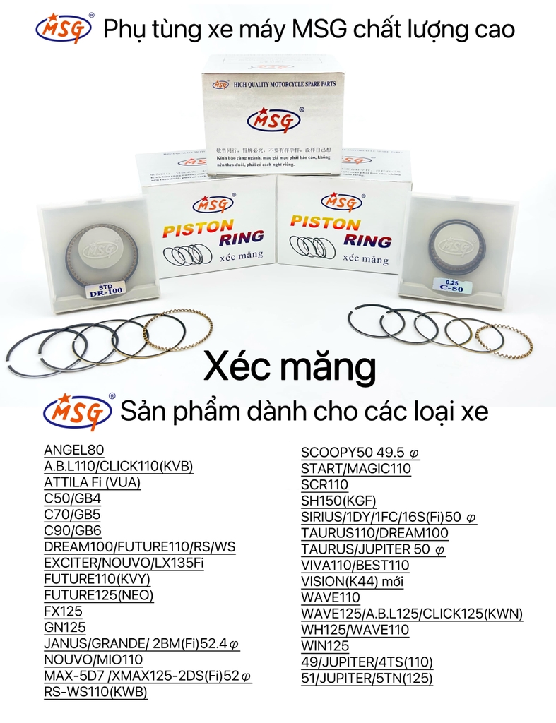 XÉC MĂNG (Sản phẩm thêm loại xe mới)