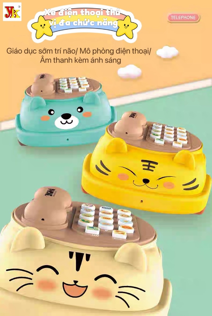 ĐIỆN THOẠI ĐỒ CHƠI HÌNH ĐỘNG VẬT