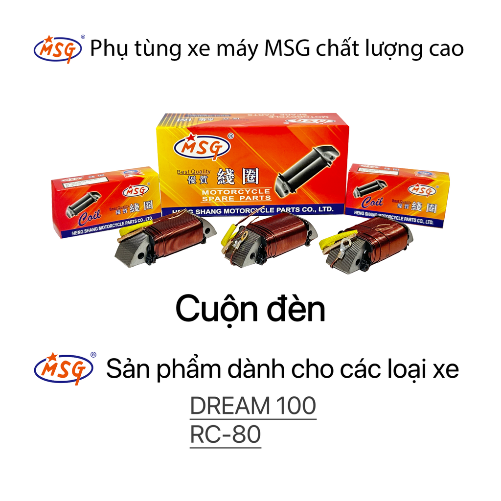 CUỘN ĐÈN/ MOBIN ĐÈN