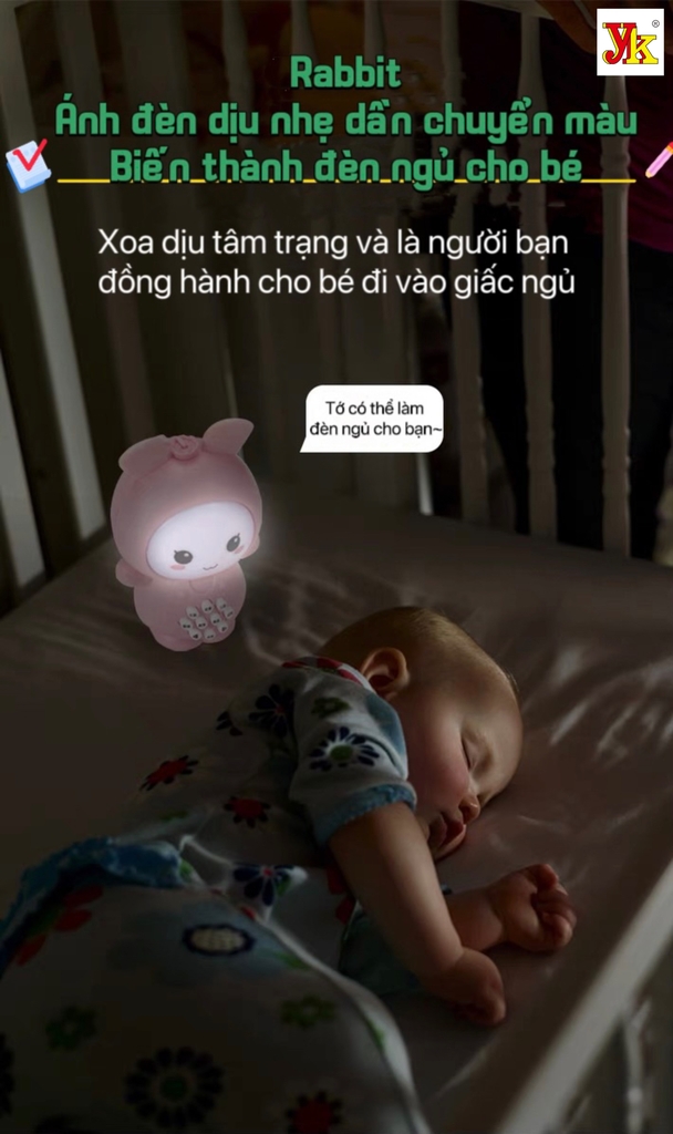 ĐỒ CHƠI THỎ THÔNG MINH ĐA NĂNG