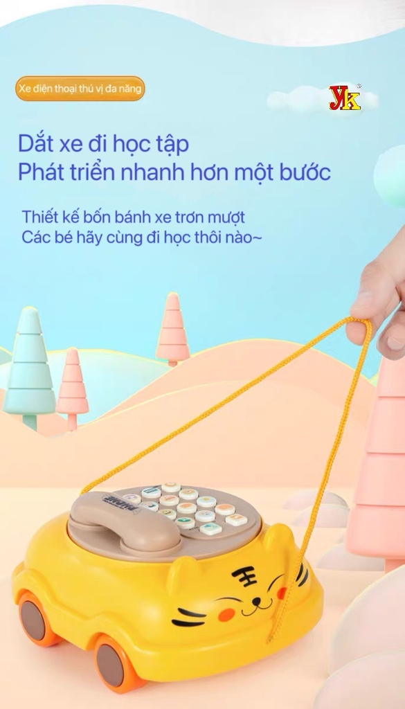 ĐIỆN THOẠI ĐỒ CHƠI HÌNH ĐỘNG VẬT