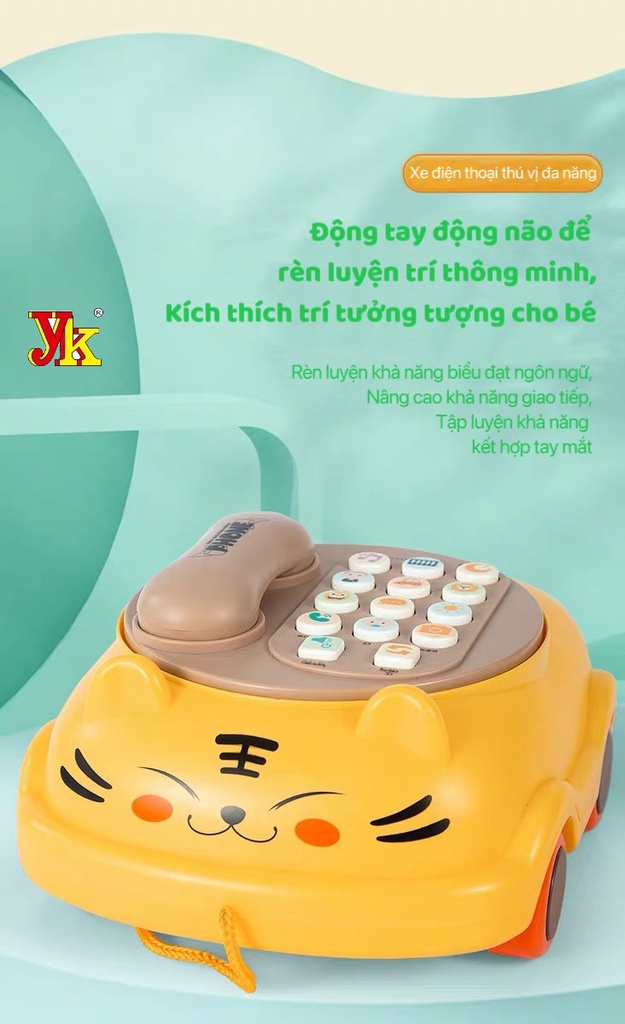 ĐIỆN THOẠI ĐỒ CHƠI HÌNH ĐỘNG VẬT