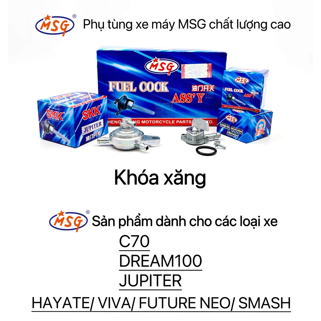 KHÓA XĂNG