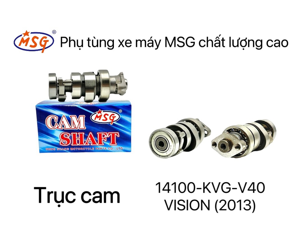 TRỤC CAM