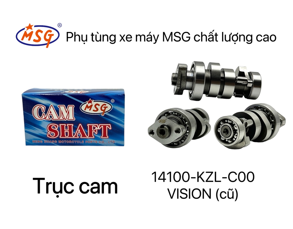 TRỤC CAM