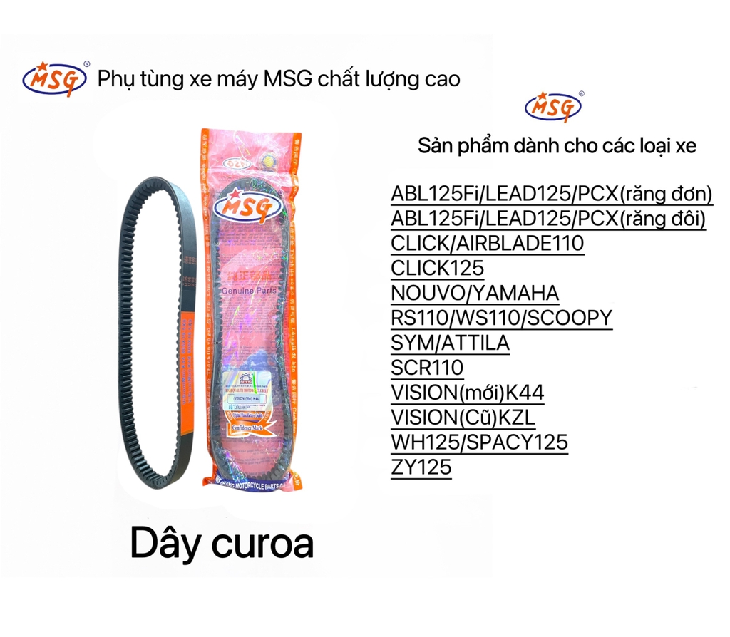 DÂY CUROA