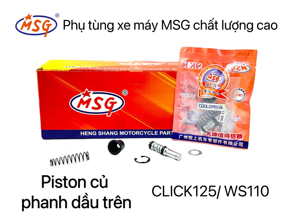 PISTON CỦ PHANH DẦU TRÊN