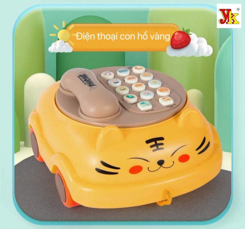 ĐIỆN THOẠI ĐỒ CHƠI HÌNH ĐỘNG VẬT