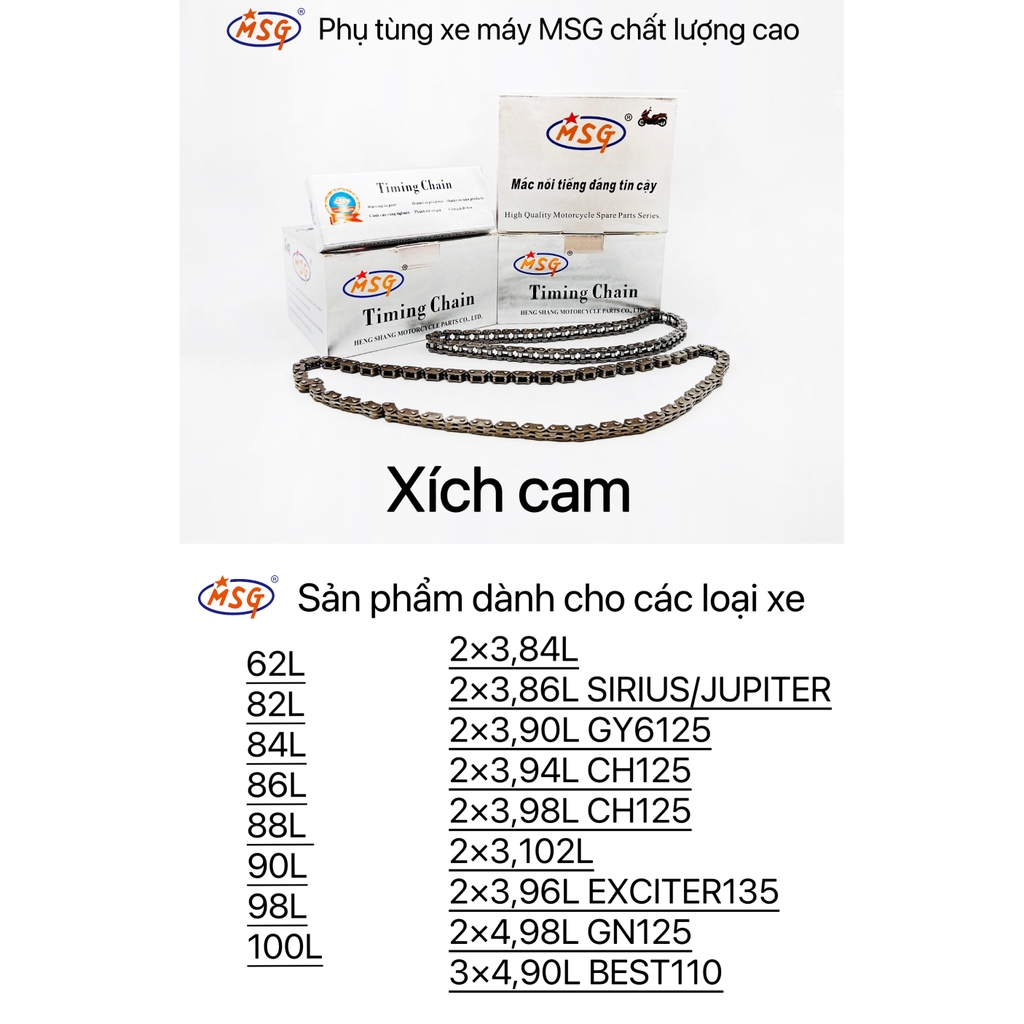 XÍCH CAM
