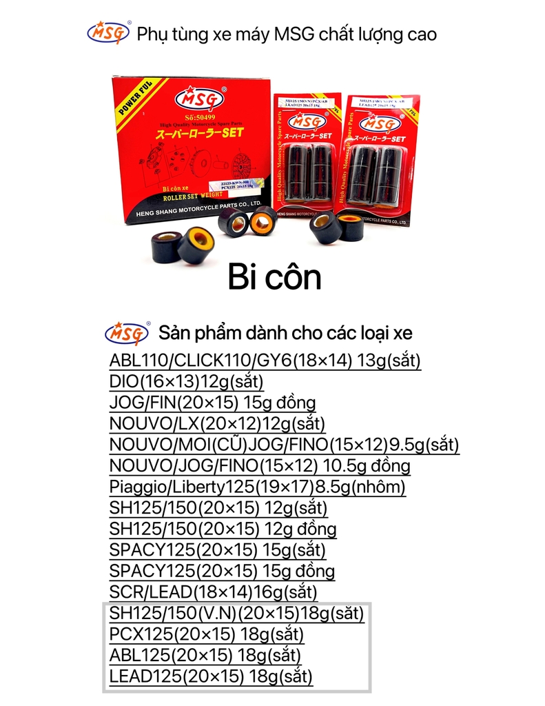 BI CÔN