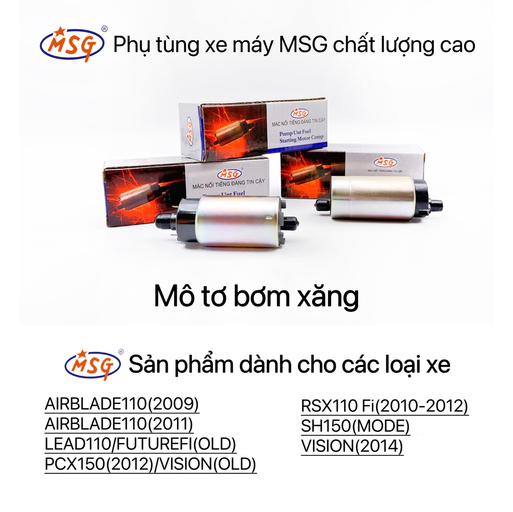 MÔ TƠ BƠM XĂNG
