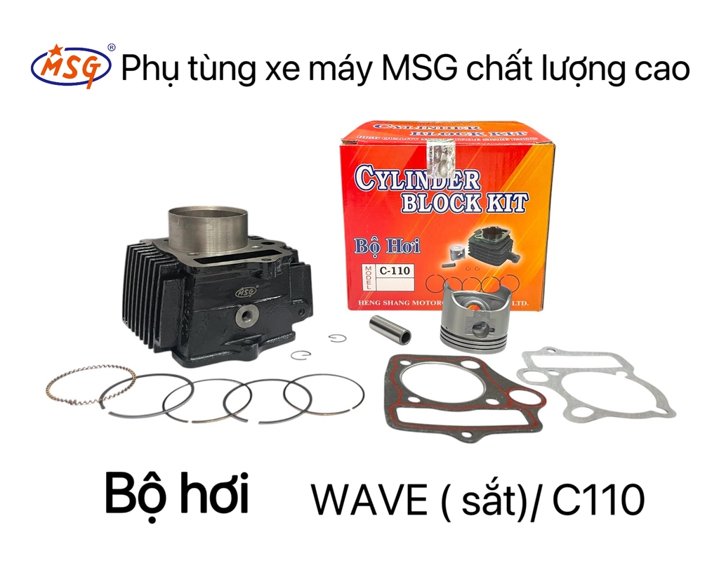 BỘ HƠI  (Sản phẩm thêm loại xe mới)