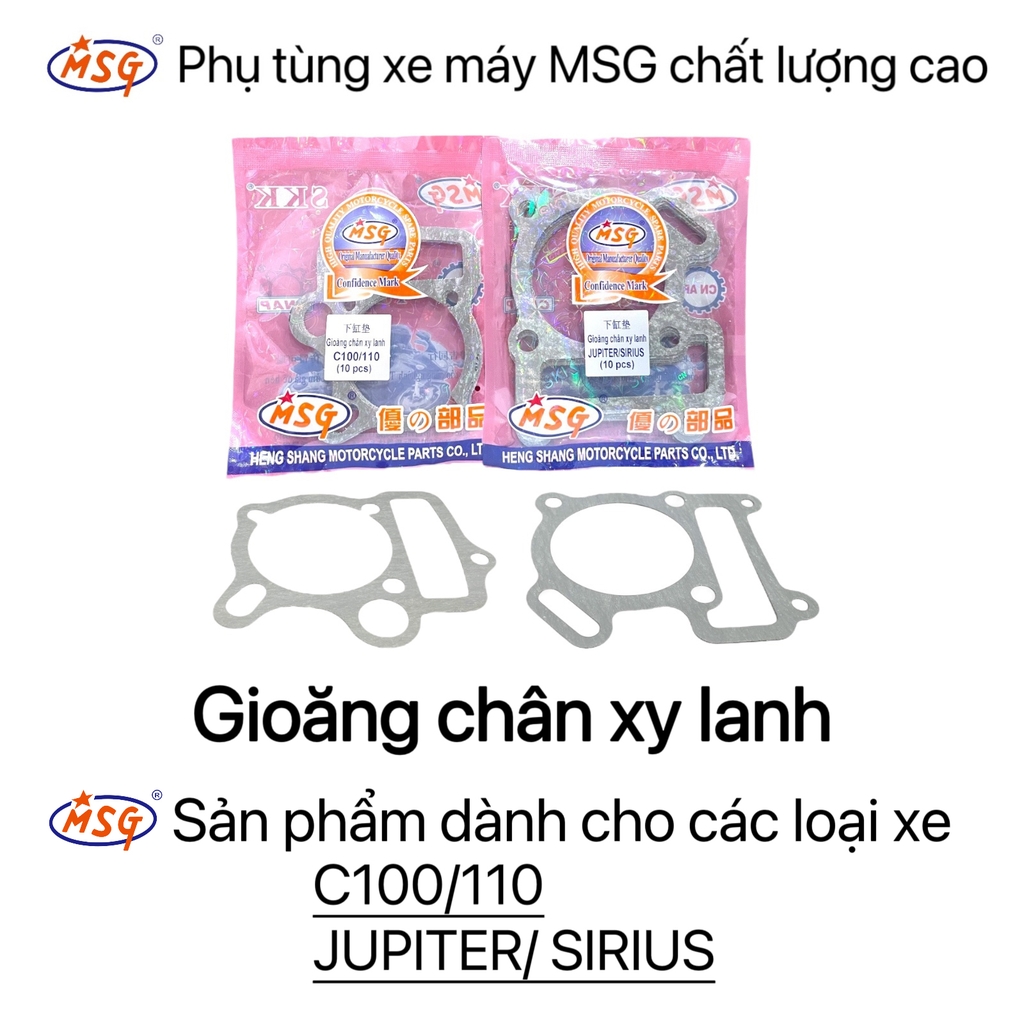GIOĂNG CHÂN XY LANH