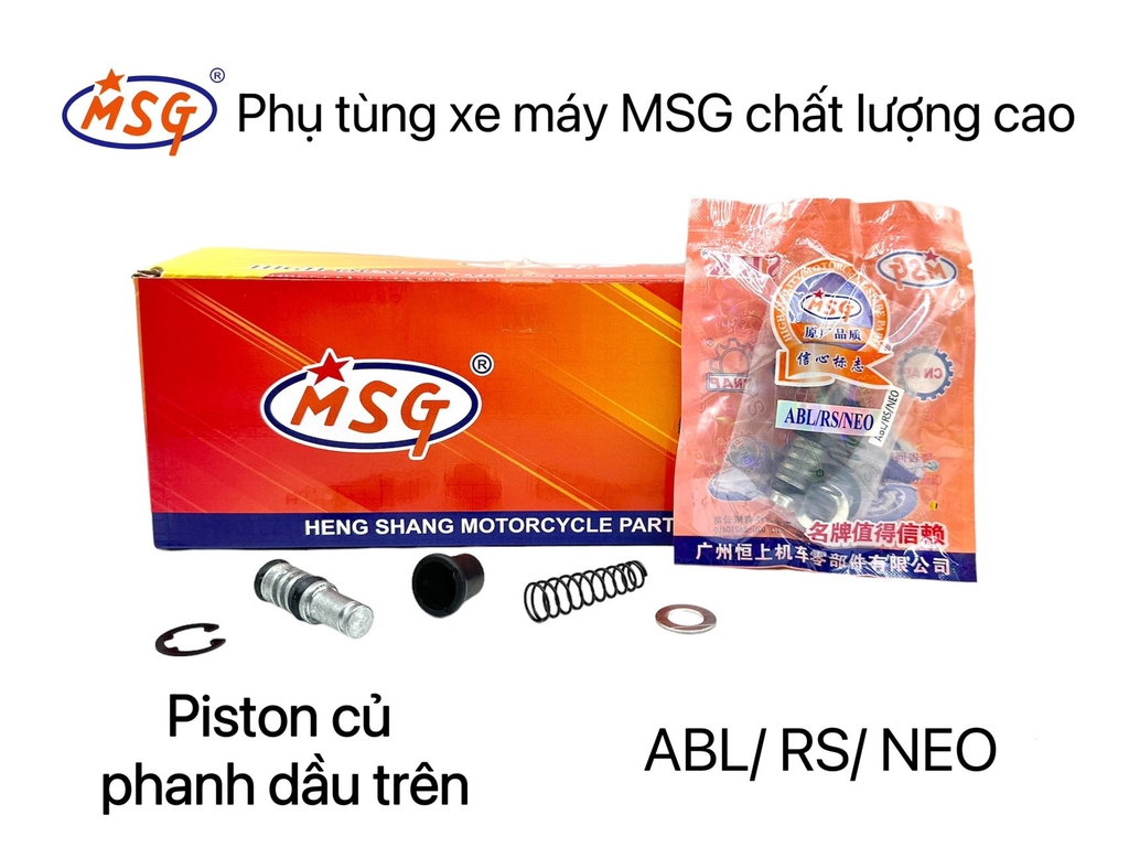 PISTON CỦ PHANH DẦU TRÊN