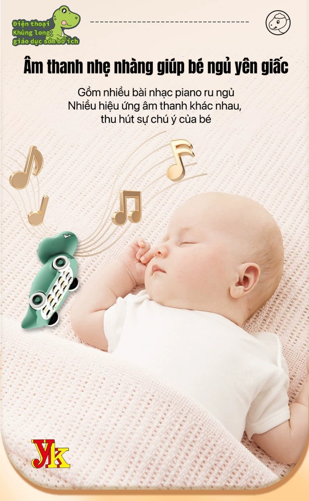 ĐIỆN THOẠI ĐỒ CHƠI HÌNH KHỦNG LONG