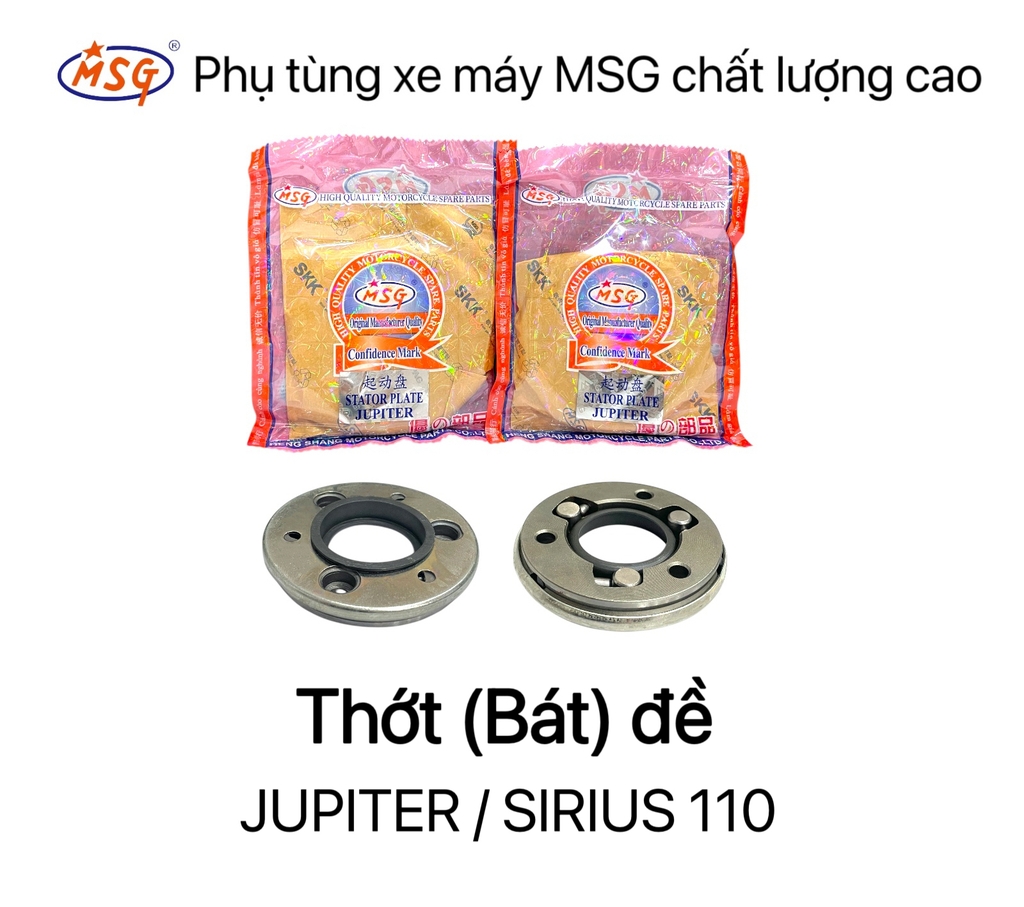 THỚT ĐỀ/ BÁT ĐỀ