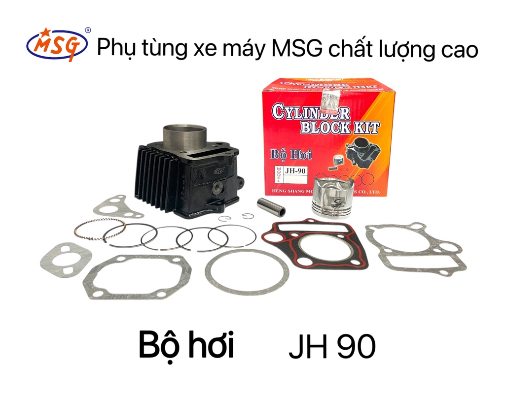 BỘ HƠI  (Sản phẩm thêm loại xe mới)