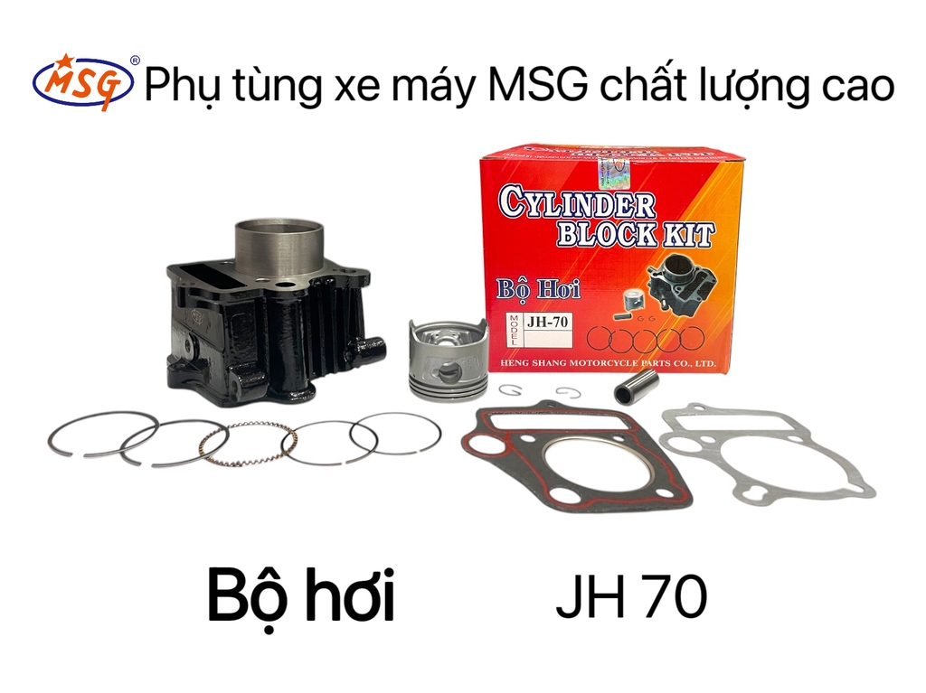 BỘ HƠI  (Sản phẩm thêm loại xe mới)