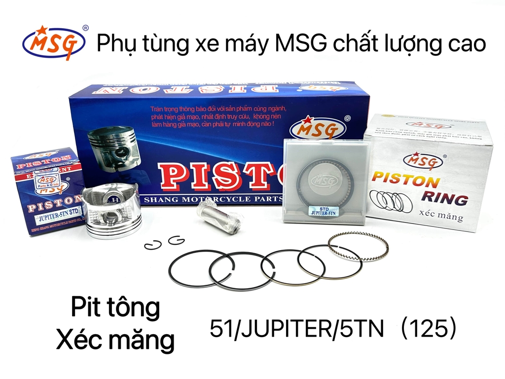 PISTON (Sản phẩm thêm loại xe mới)