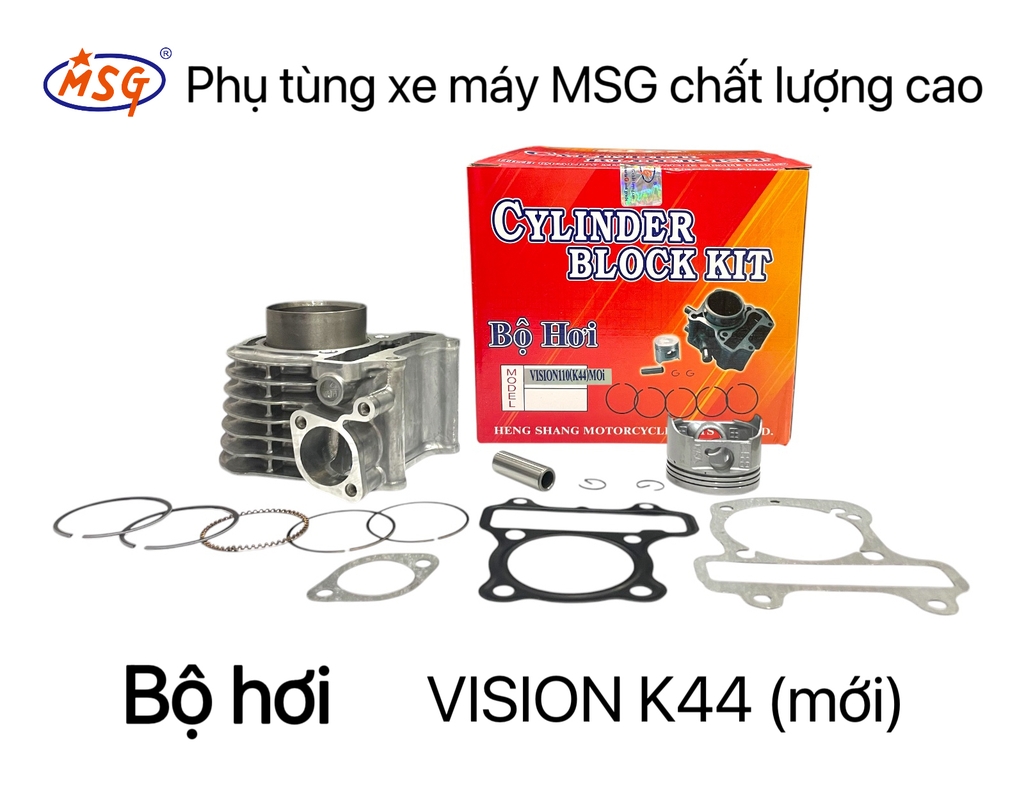 BỘ HƠI  (Sản phẩm thêm loại xe mới)