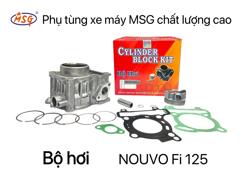 BỘ HƠI  (Sản phẩm thêm loại xe mới)