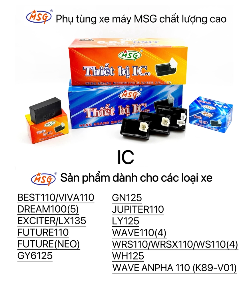 IC ĐÁNH LỬA