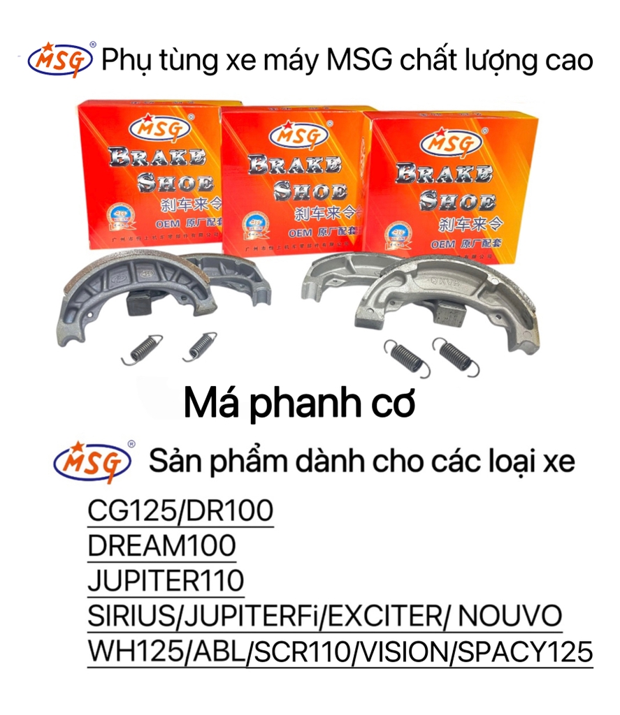 MÁ PHANH CƠ
