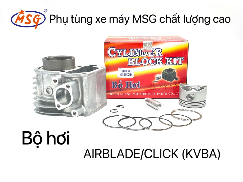 BỘ HƠI  (Sản phẩm thêm loại xe mới)