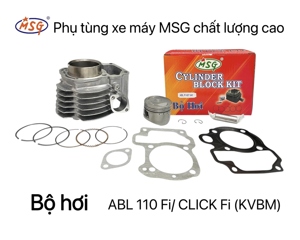 BỘ HƠI (bộ nòng) (Sản phẩm thêm loại xe mới)