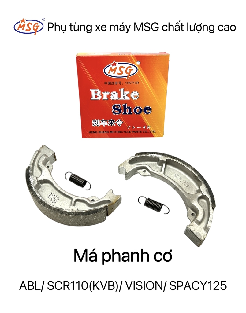 MÁ PHANH CƠ